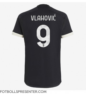 Juventus Dusan Vlahovic #9 Tredje Matchtröja 2023-24 Kortärmad